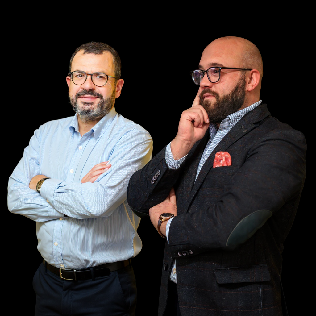 François Bordes & Kevin - WeSmart + Helios Partnership